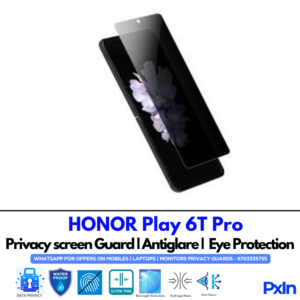 HONOR Play 6T Pro Privacy Screen Guard