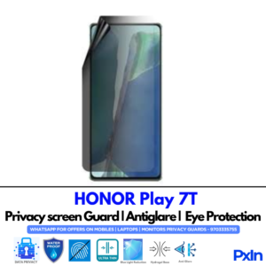 HONOR Play 7T Privacy Screen Guard