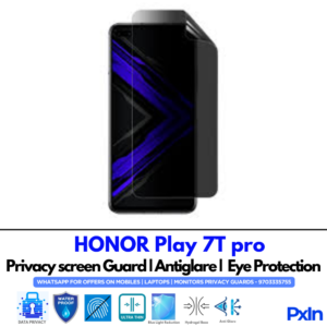 HONOR Play 7T pro Privacy Screen Guard