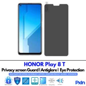HONOR Play 8 T Privacy Screen Guard