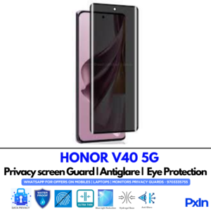 HONOR V40 5G Privacy Screen Guard