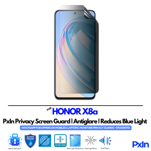 HONOR X8a Privacy Screen Guard