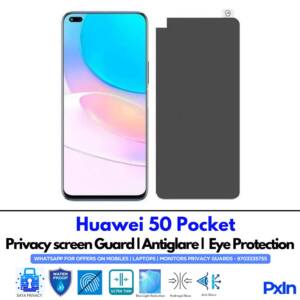 Huawei 50 Pocket Privacy Screen Guard