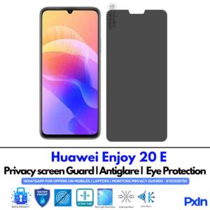 Huawei Enjoy 20 E Privacy Screen Guard