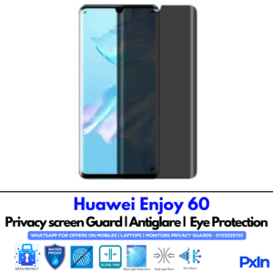 Huawei Enjoy 60 Privacy Screen Guard