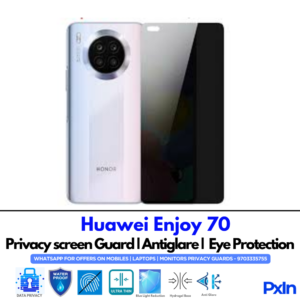 Huawei Enjoy 70 Privacy Screen Guard