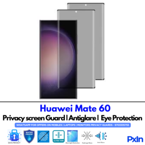 Huawei Mate 60 Privacy Screen Guard