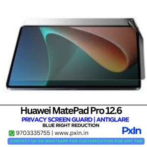 Huawei Mate Pad Pro 12.6 Privacy Screen Guard