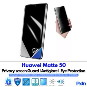 Huawei Matte 50 Privacy Screen Guard