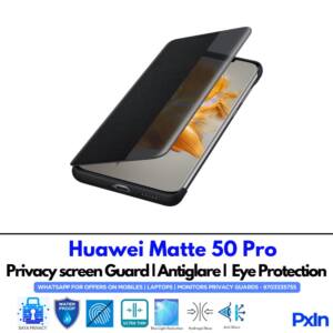 Huawei Matte 50 Pro Privacy Screen Guard