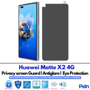Huawei Matte X2 Privacy Screen Guard