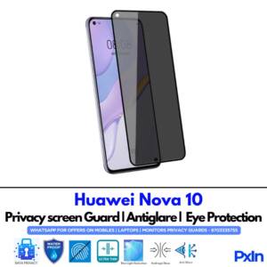 Huawei Nova 10 Privacy Screen Guard