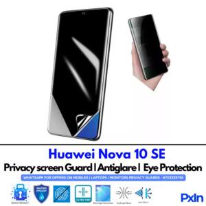 Huawei Nova 10 SE Privacy Screen Guard