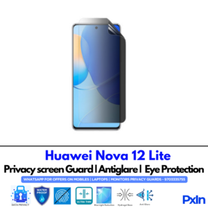 Huawei Nova 12 Lite Privacy Screen Guard