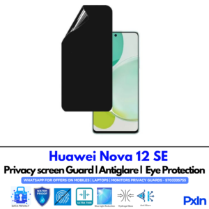 Huawei Nova 12 SE Privacy Screen Guard