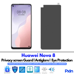 Huawei Nova 8 Privacy Screen Guard
