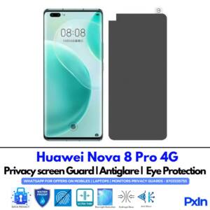 Huawei Nova 8 Pro Privacy Screen Guard
