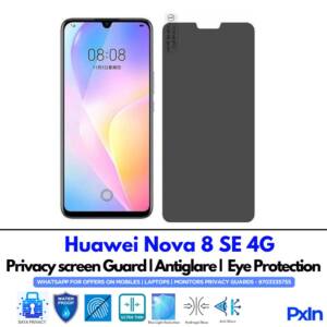 Huawei Nova 8 SE 4G Privacy Screen Guard