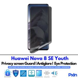 Huawei Nova 8 SE Youth Privacy Screen Guard