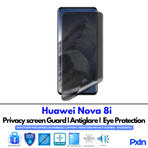Huawei Nova 8i Privacy Screen Guard