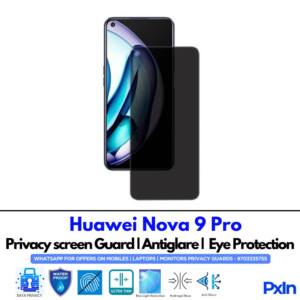 Huawei Nova 9 Pro Privacy Screen Guard