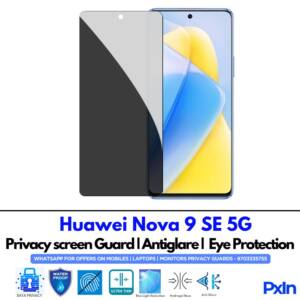 Huawei Nova 9 SE 5G Privacy Screen Guard