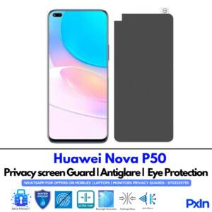Huawei Nova P50 Privacy Screen Guard