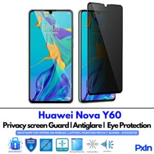 Huawei Nova Y60 Privacy Screen Guard