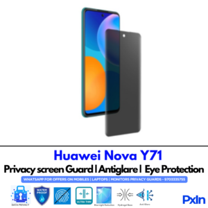 Huawei Nova Y71 Privacy Screen Guard