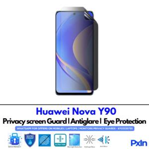 Huawei Nova Y90 Privacy Screen Guard