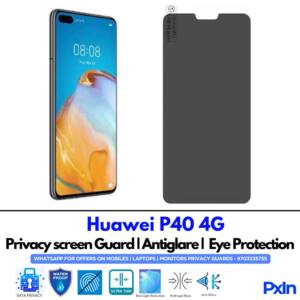 Huawei P40 Privacy Screen Guard