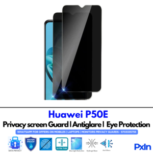 Huawei P50 E Privacy Screen Guard