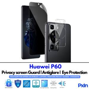 Huawei P60 Privacy Screen Guard