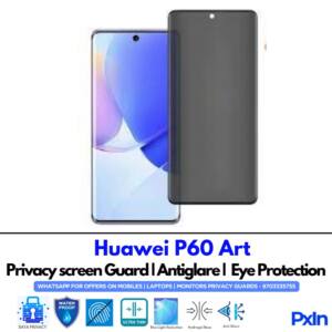 Huawei P60 Art Privacy Screen Guard