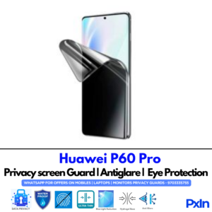 Huawei P60 Pro Privacy Screen Guard