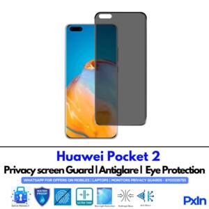 Huawei Pocket 2 Privacy Screen Guard