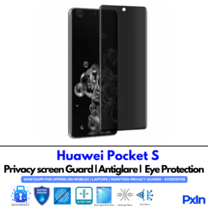 Huawei Pocket S Privacy Screen Guard