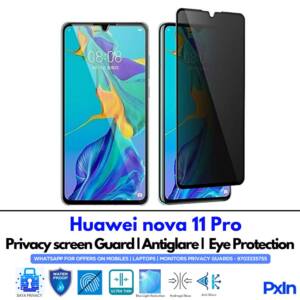 Huawei Nova 11 Pro Privacy Screen Guard