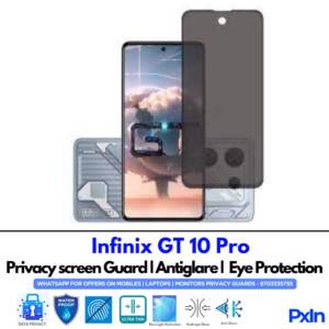 Infinix GT 10 Pro Privacy Screen Guard