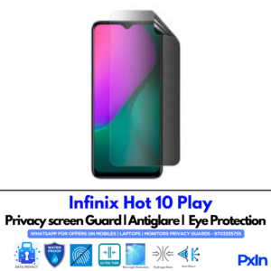 Infinix Hot 10 Play Privacy Screen Guard