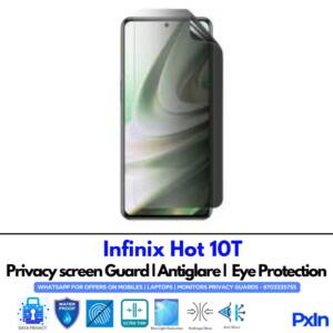 Infinix Hot 10T Privacy Screen Guard