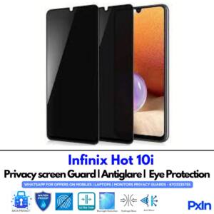 Infinix Hot 10i Privacy Screen Guard