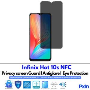 Infinix Hot 10s NFC Privacy Screen Guard