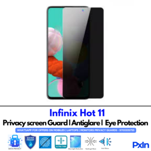 Infinix Hot 11 Privacy Screen Guard