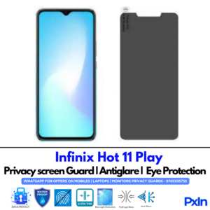 Infinix Hot 11 Play Privacy Screen Guard