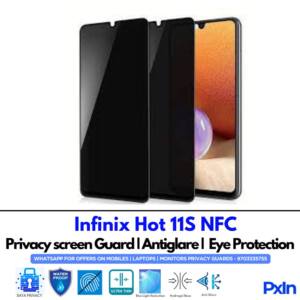Infinix Hot 11S NFC Privacy Screen Guard
