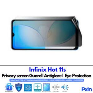 Infinix Hot 11s Privacy Screen Guard