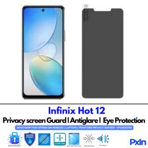 Infinix Hot 12 Privacy Screen Guard