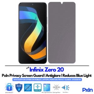 Infinix Zero 20 Privacy Screen Guard