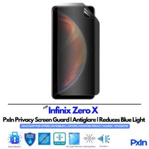 Infinix Zero X Privacy Screen Guard